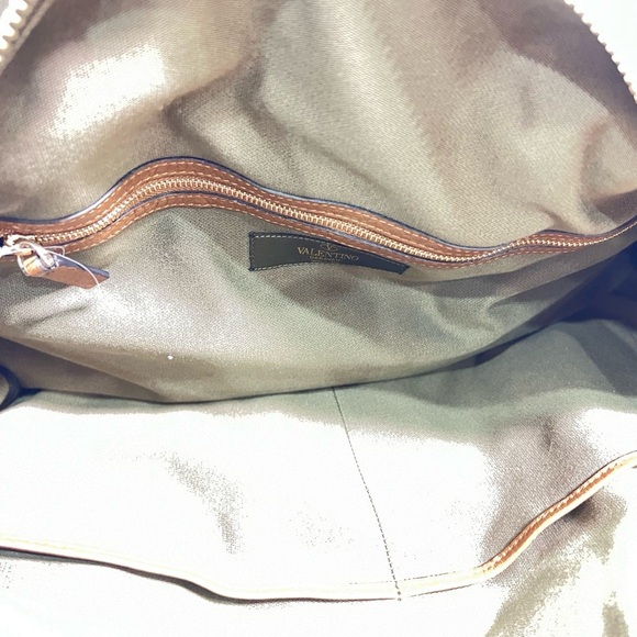 Clearance Valentino Canvas Camo Weekender Bag - Picture 4 of 6